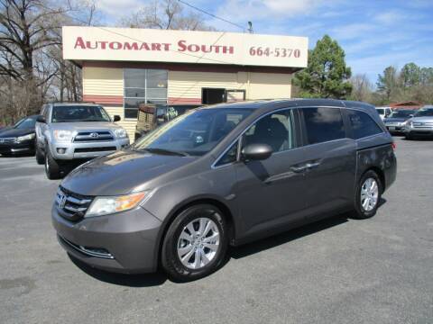 2015 Honda Odyssey EX-L FWD photo