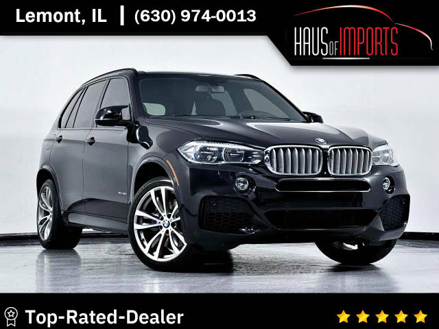 2016 BMW X5 xDrive50i AWD photo
