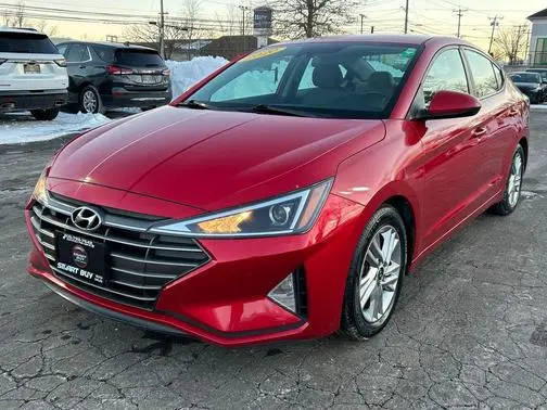2020 Hyundai Elantra SEL FWD photo