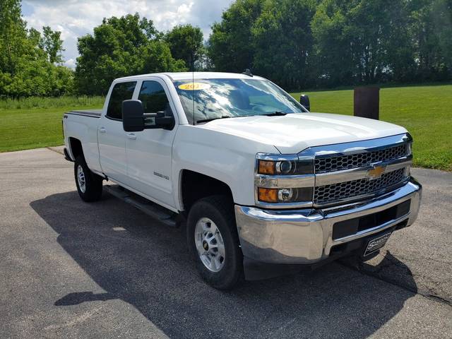 2019 Chevrolet Silverado 2500HD LT 4WD photo