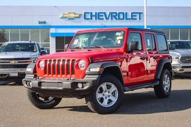 2020 Jeep Wrangler Unlimited Sport S 4WD photo