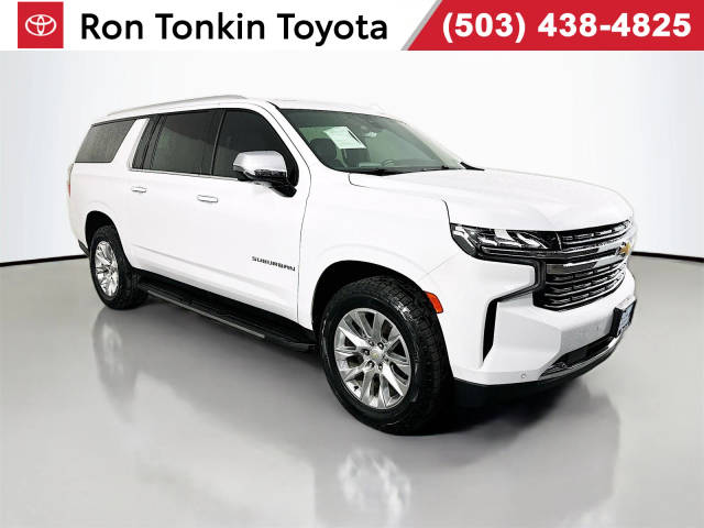 2021 Chevrolet Suburban Premier 4WD photo