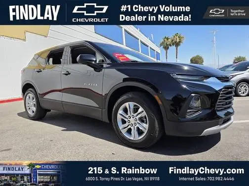 2021 Chevrolet Blazer LT FWD photo