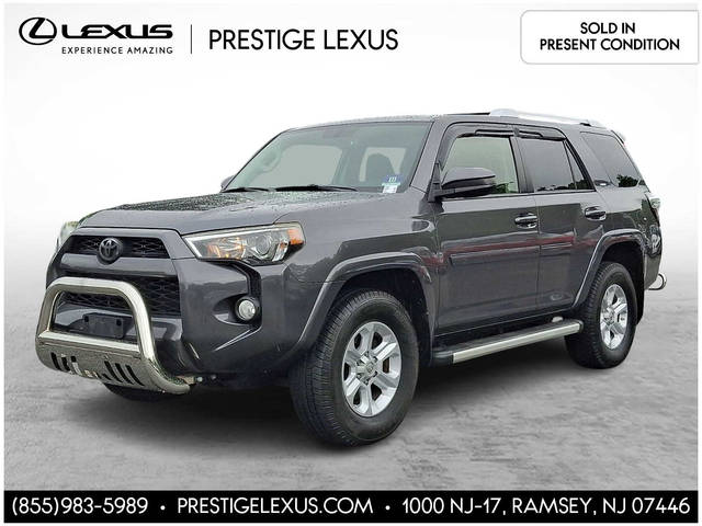 2015 Toyota 4Runner SR5 4WD photo