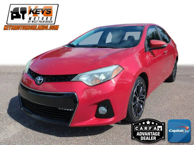 2015 Toyota Corolla S Plus FWD photo