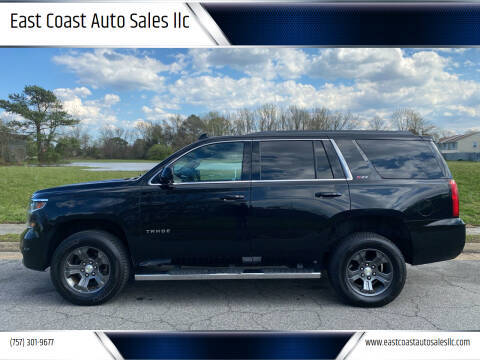 2015 Chevrolet Tahoe LT 4WD photo