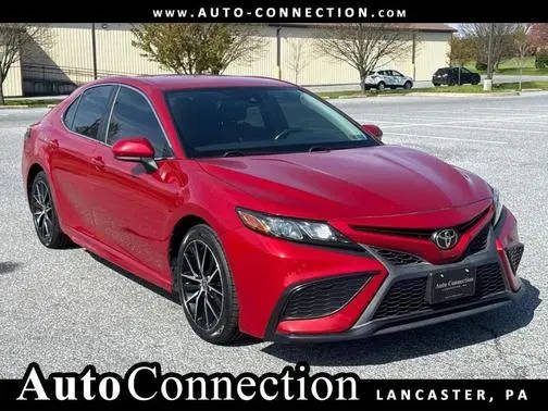 2021 Toyota Camry SE FWD photo
