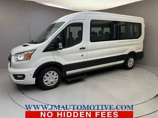 2021 Ford Transit Passenger Wagon XLT RWD photo