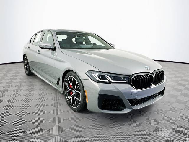 2021 BMW 5 Series M550i xDrive AWD photo