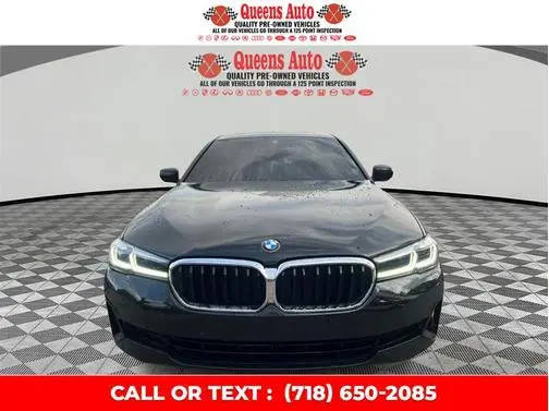 2021 BMW 5 Series 530i xDrive AWD photo