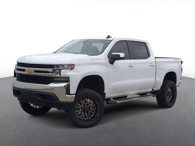 2021 Chevrolet Silverado 1500 LT 4WD photo