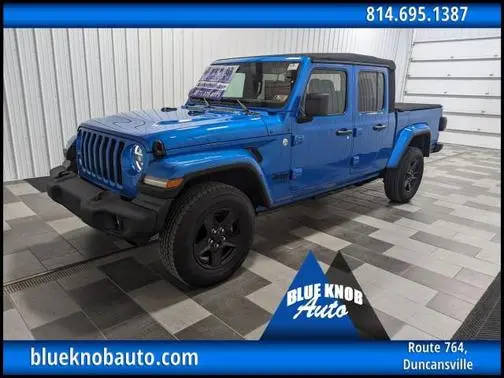 2021 Jeep Gladiator Sport S 4WD photo