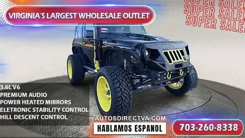 2018 Jeep Wrangler Sahara 4WD photo