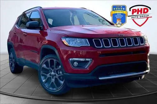 2021 Jeep Compass 80th Anniversary FWD photo