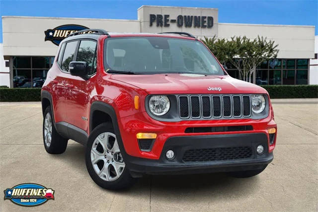 2022 Jeep Renegade Limited 4WD photo