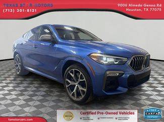 2020 BMW X6 M50i AWD photo
