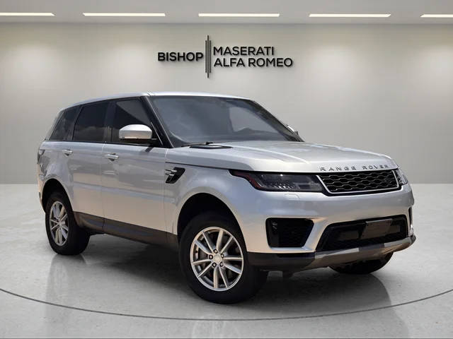 2021 Land Rover Range Rover Sport SE AWD photo
