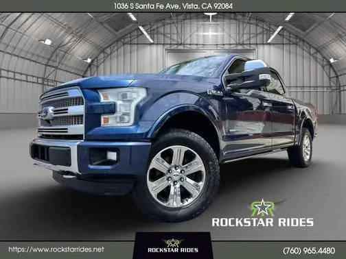 2016 Ford F-150 Platinum 4WD photo