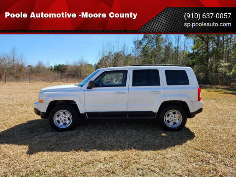 2016 Jeep Patriot Sport 4WD photo