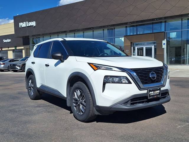 2021 Nissan Rogue S AWD photo