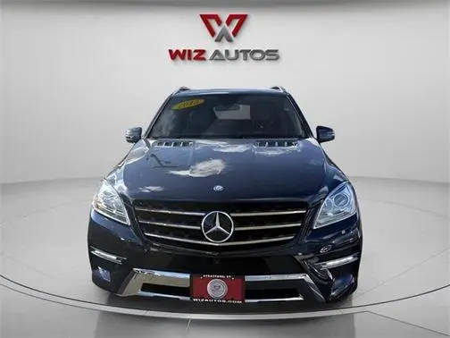 2015 Mercedes-Benz M-Class ML 400 AWD photo