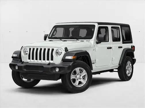 2021 Jeep Wrangler Unlimited Unlimited Sport S 4WD photo