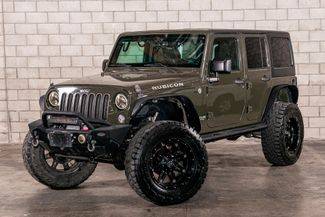 2015 Jeep Wrangler Unlimited Rubicon 4WD photo