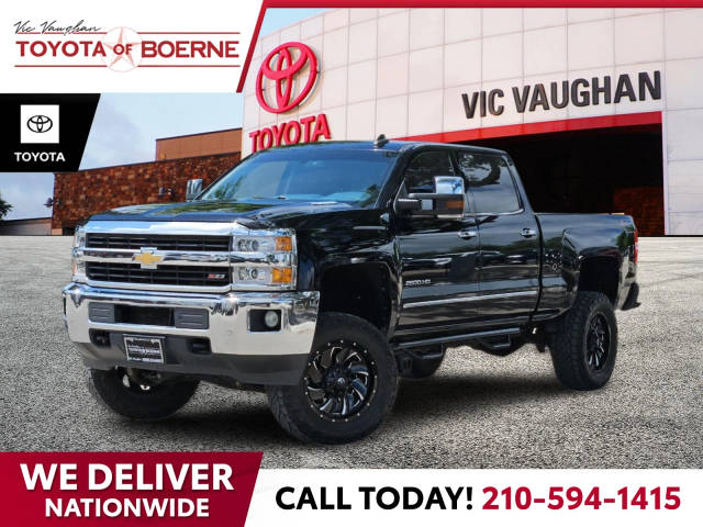 2015 Chevrolet Silverado 2500HD LTZ 4WD photo