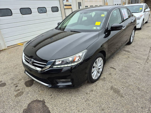 2015 Honda Accord EX-L FWD photo