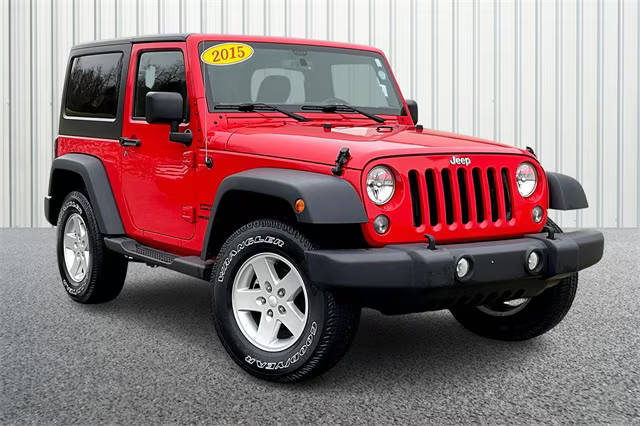 2015 Jeep Wrangler Sport 4WD photo