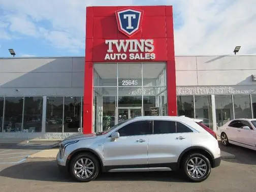 2021 Cadillac XT4 FWD Premium Luxury FWD photo