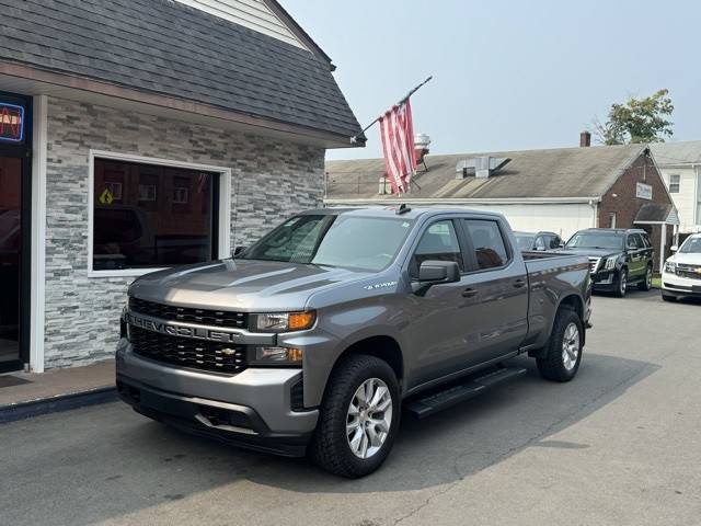 2022 Chevrolet Silverado 1500 Custom 4WD photo