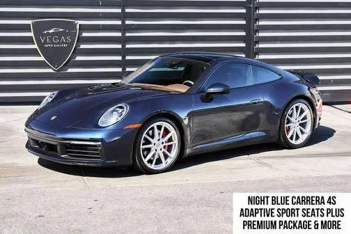 2020 Porsche 911 Carrera 4S AWD photo