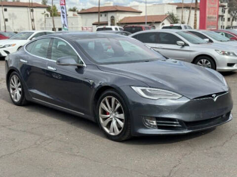 2017 Tesla Model S P100D AWD photo