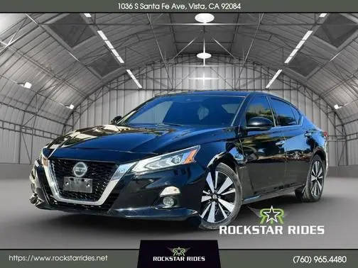 2019 Nissan Altima 2.5 SV FWD photo