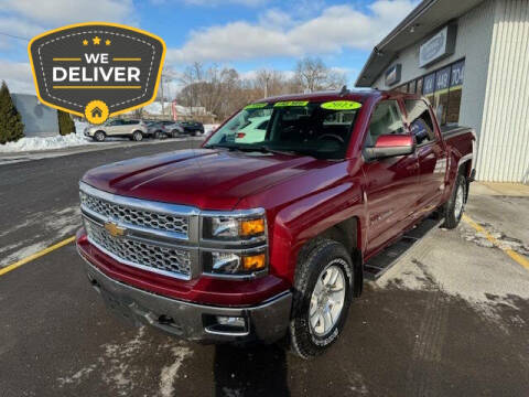 2015 Chevrolet Silverado 1500 LT 4WD photo