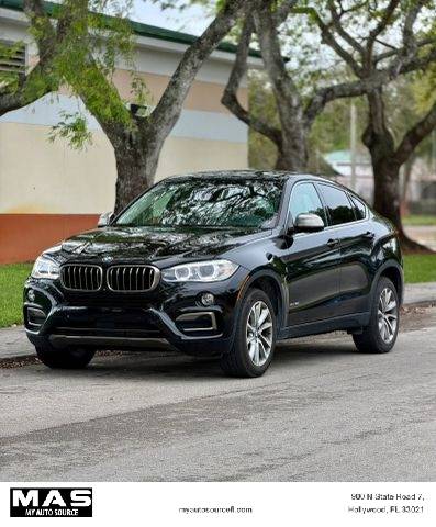2017 BMW X6 xDrive35i AWD photo