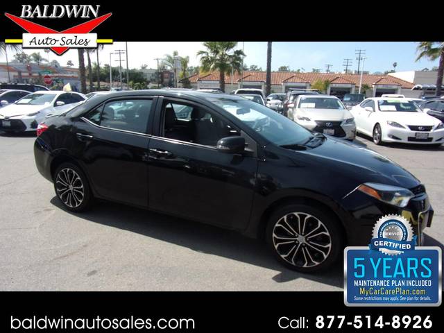 2016 Toyota Corolla S Plus FWD photo