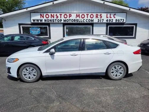 2020 Ford Fusion S FWD photo