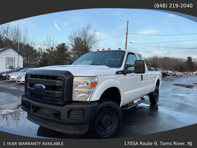 2015 Ford F-250 Super Duty XL 4WD photo
