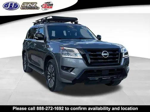 2023 Nissan Armada SL 4WD photo