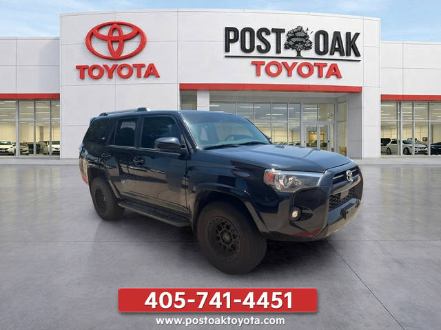 2021 Toyota 4Runner SR5 4WD photo