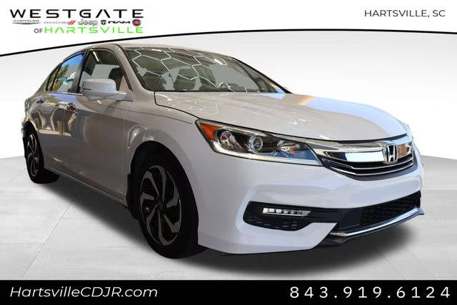 2016 Honda Accord EX-L FWD photo