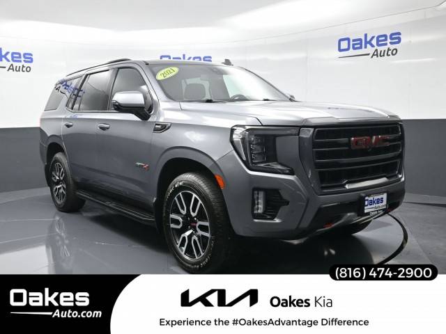 2021 GMC Yukon AT4 4WD photo