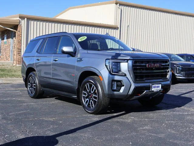 2021 GMC Yukon AT4 4WD photo