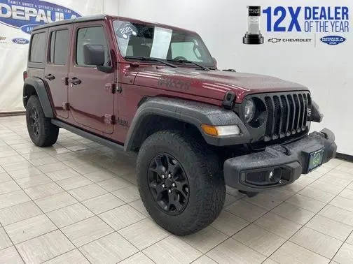2021 Jeep Wrangler Unlimited Unlimited Willys 4WD photo