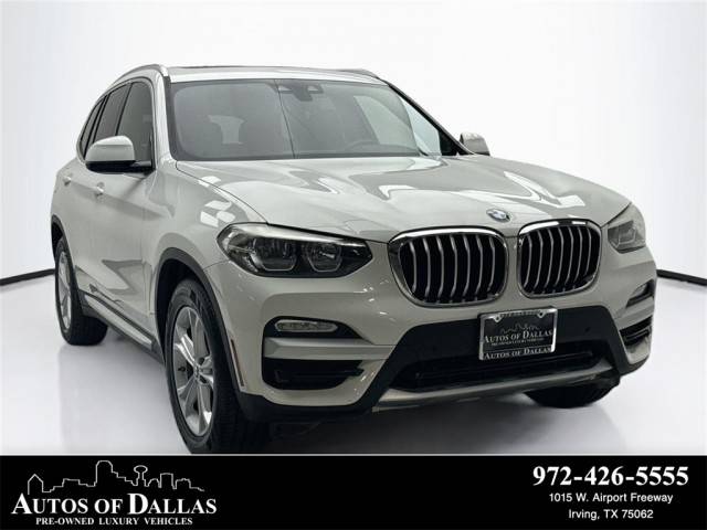 2019 BMW X3 sDrive30i RWD photo