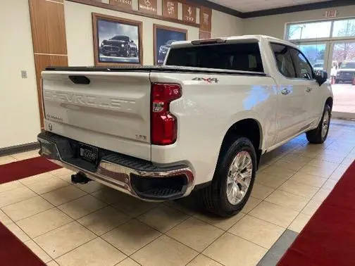 2021 Chevrolet Silverado 1500 LTZ 4WD photo