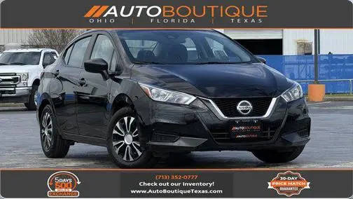 2022 Nissan Versa S FWD photo