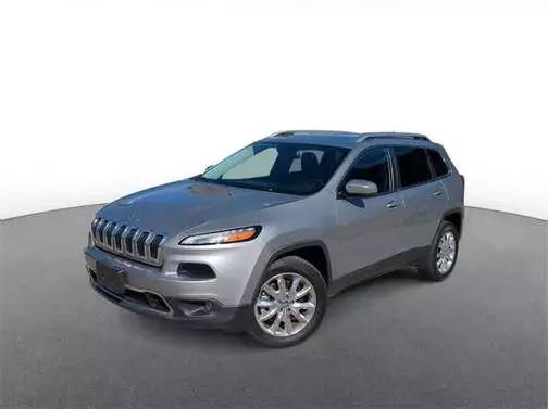 2015 Jeep Cherokee Limited 4WD photo